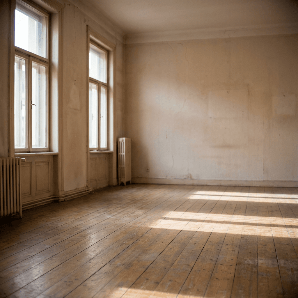 Apartment staging (Lived-in contemporary) - Before