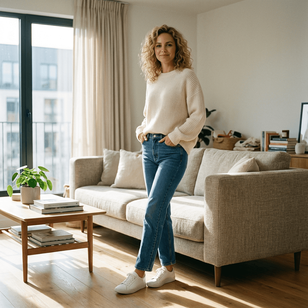 Fashion studio total look - Before