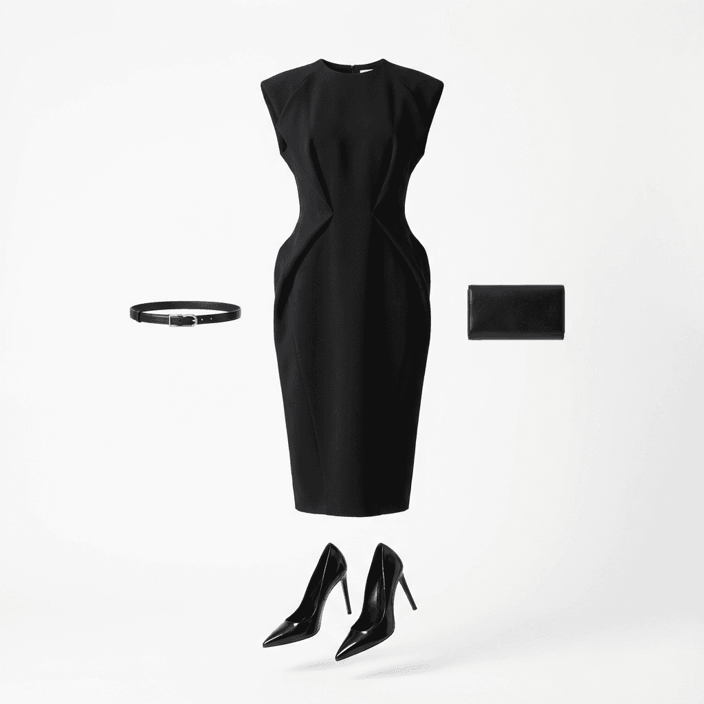 Fashion studio total look - Outfit reference