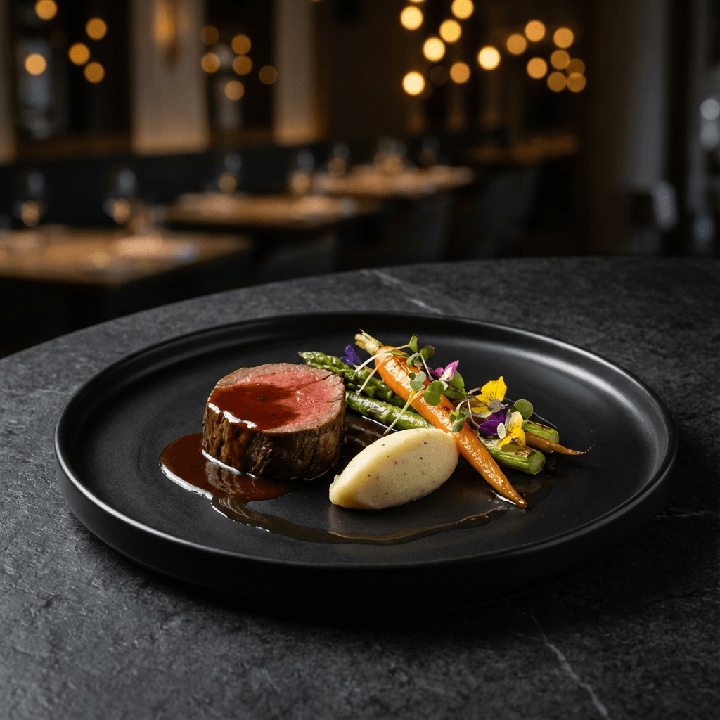 Restaurant photoshoot (Fine dining) - After